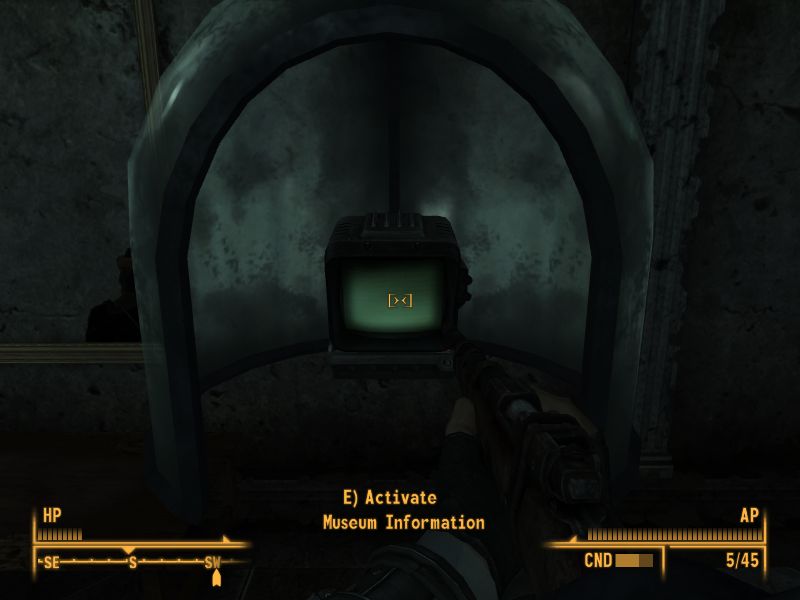 fallout 3 museum of technology terminal puzzle